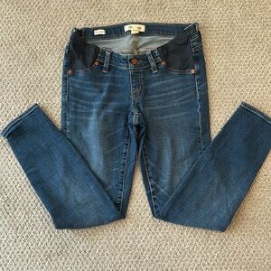 Madewell Maternity Skinny Jeans Sz 27